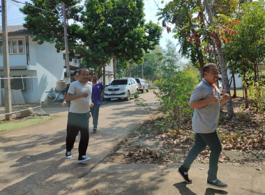 กิจกรรมออกกำลังกายในช่วงเช้าก่อนเริ่มงาน ... พารามิเตอร์รูปภาพ 5